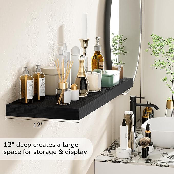 Fun Memories Floating Shelves