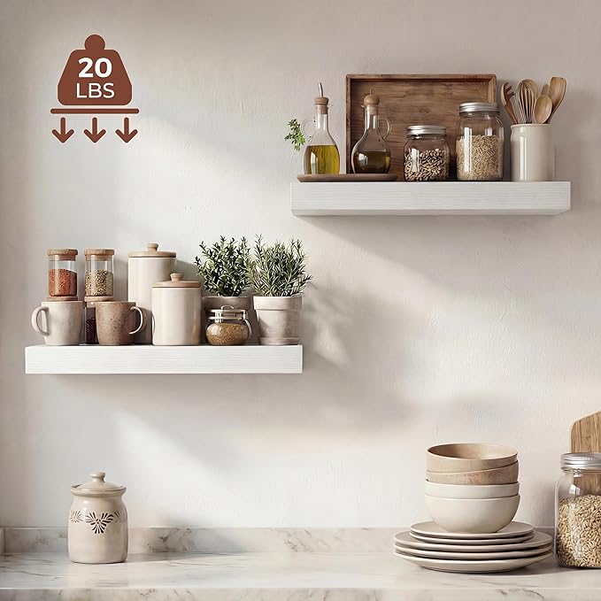 Dreamland 16 Inches Floating Shelves