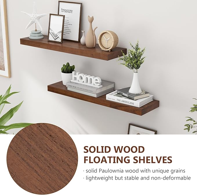 fuqing 30 Inch Floating Shelves