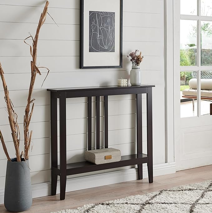 Kings Brand Furniture Narrow Console Table