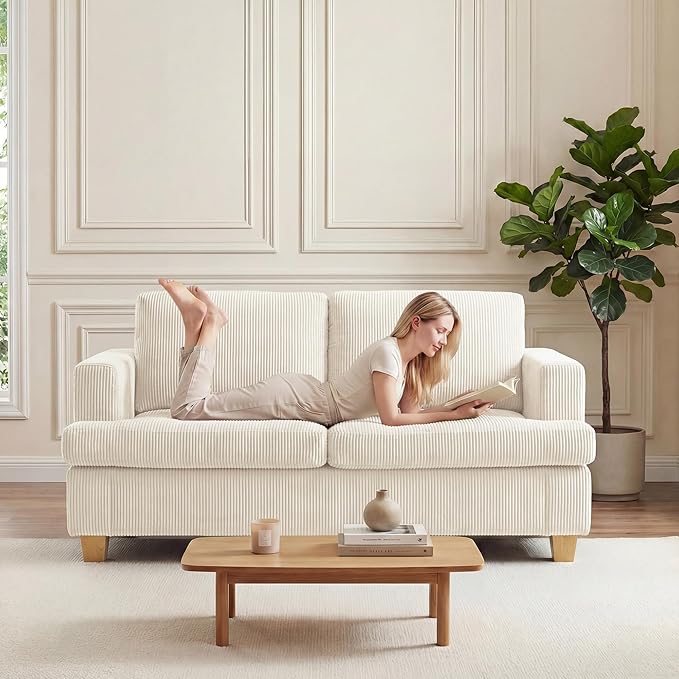 Apicizon 89'' 3-Seat Sofa Couch