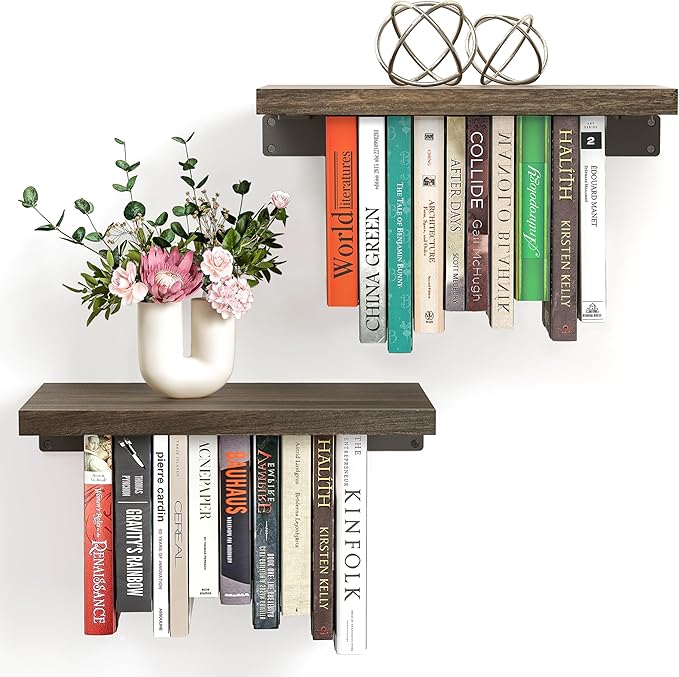 NANATI 2 Set of Floating Bookshelf