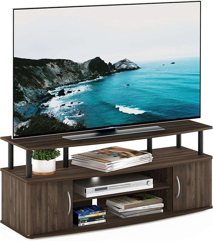 Furinno JAYA Large Entertainment Stand