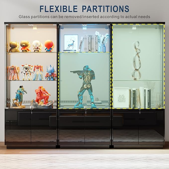 HNEBC 71'' Display Cabinet