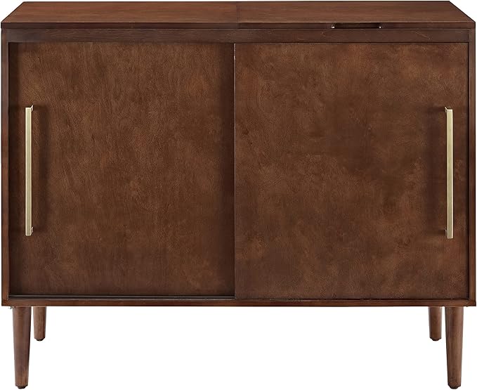 Crosley Furniture Everett Media Console and Record Player Stand
