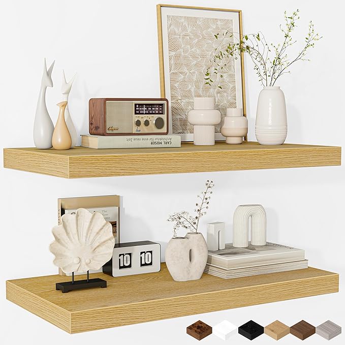 Fun Memories Floating Shelves