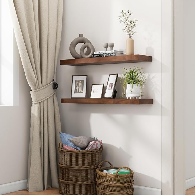 fuqing 30 Inch Floating Shelves