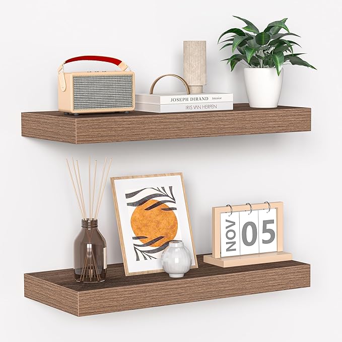 Fun Memories Floating Shelves
