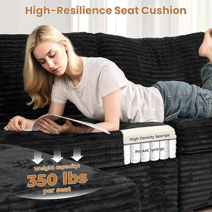 ovios 32.7 inches Armrest Seat Module