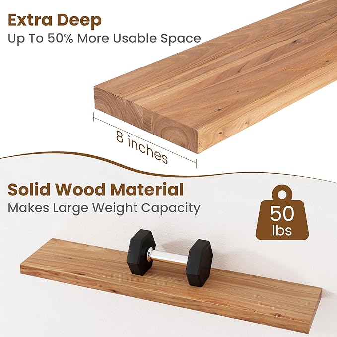 Floating Shelves for Wall Decor, Wall Shelves
