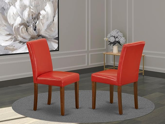 East West Furniture ABP3T72 Abbott Parsons Dining Chairs
