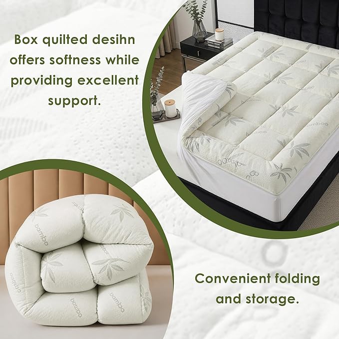 King Size Mattress Topper
