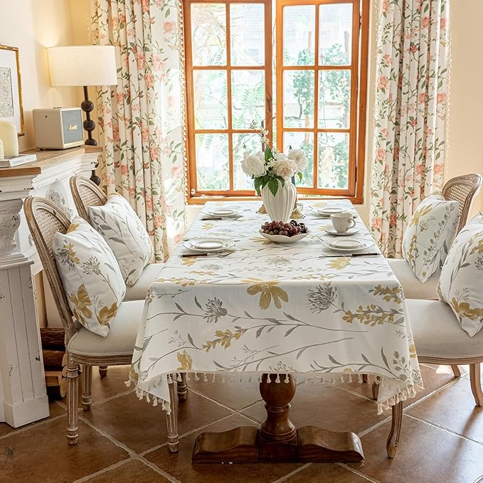 VClife Soft Rectangle Tablecloth