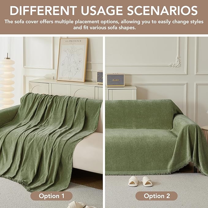 Armchair Couch Cover for Dogs 1 Cushion, Washable Recliner Covers Sofa Protector