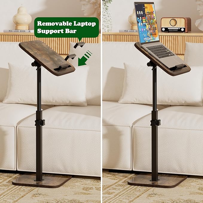 TV Tray Side Table for Couch
