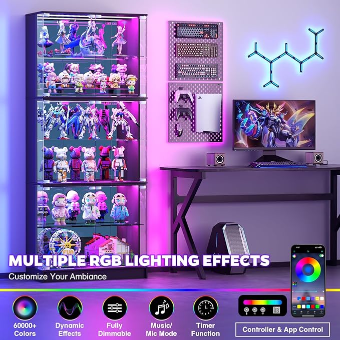 VersionTECH. Display Cabinet