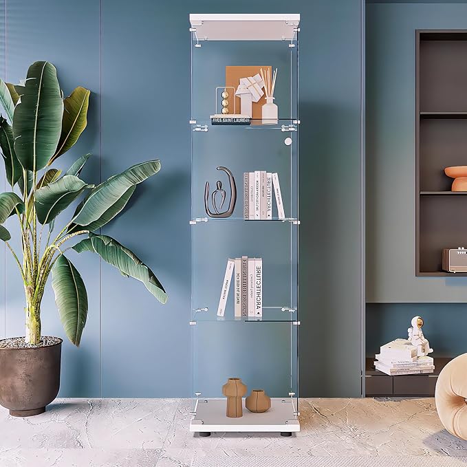 Beauty4U Glass Display Cabinet