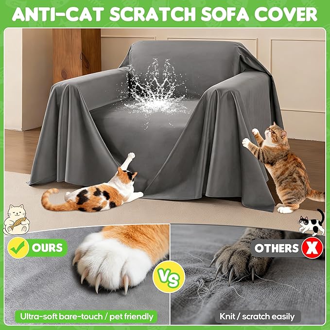 Loiion Cat Scratch Furniture Protector