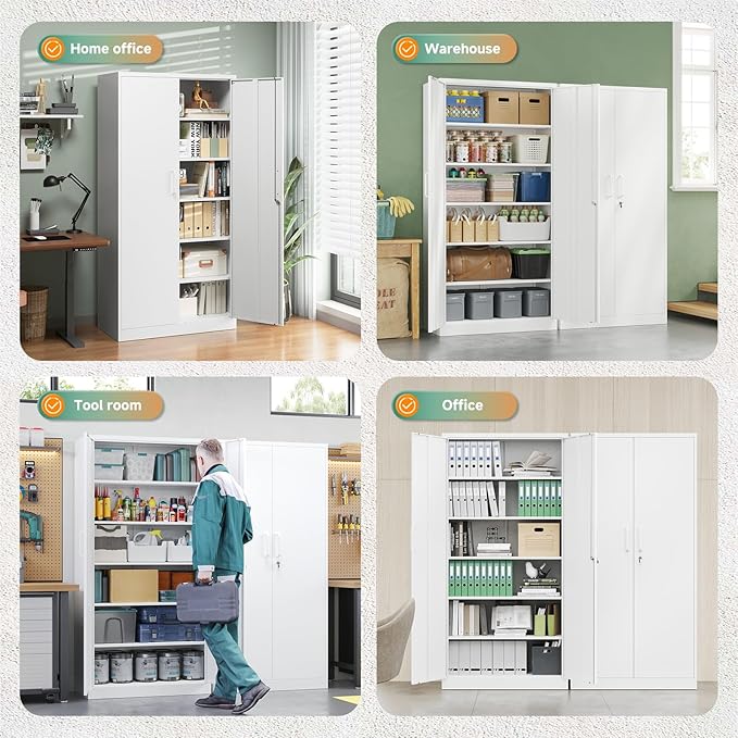 Letaya Metal Storage Cabinets