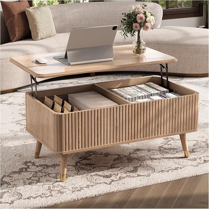 JOINICE Lift Top Coffee Table