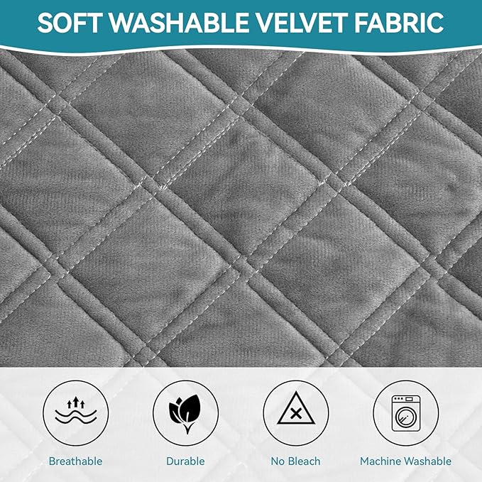 Deep Dream Armrest Covers, Sectional Couch Covers, Sofa Cover, Backrest Covers