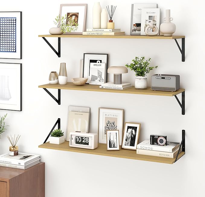 Fun Memories Deep Floating Shelves