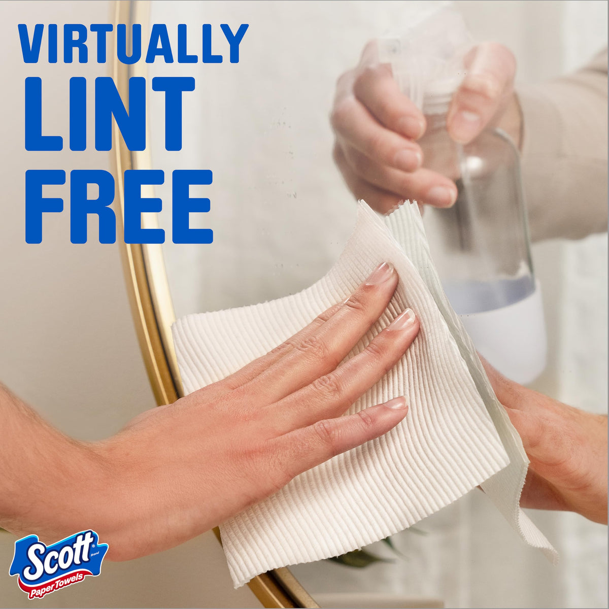 Scott Paper Towels, Choose-A-Sheet, 30 Double Rolls = 60 Regular Rolls (108 Sheets Per Roll)