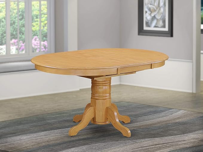 East West Furniture AVT-OAK-TP Avon Modern Kitchen Table