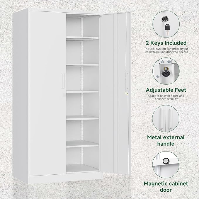 Letaya Metal Storage Cabinets