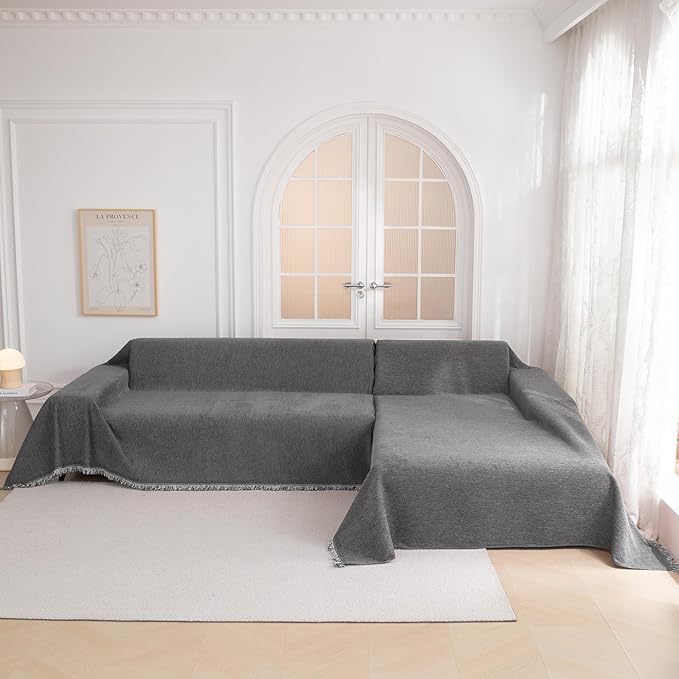 MYSKY HOME Oversized Couch Cover Sofa Covers Couch Covers