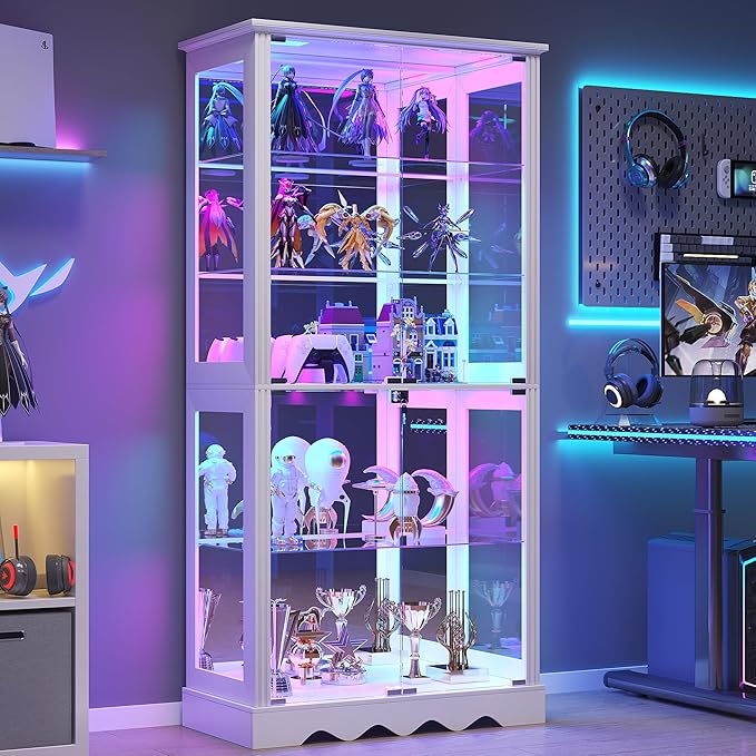 Dystler Glass Display Cabinet