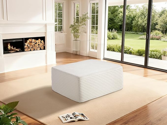 37" Cloud Sectional Couch Ottoman