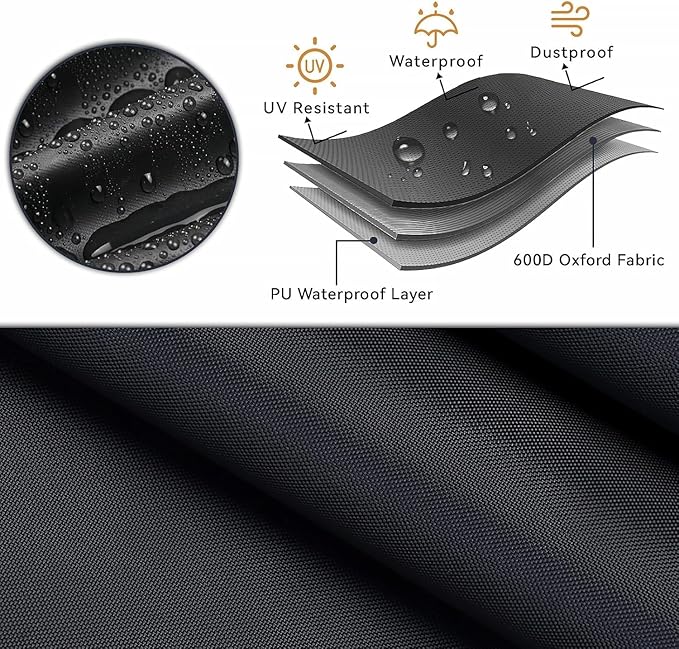 Chaise Lounge Covers, Waterproof Outdoor Lounge Chair Covers