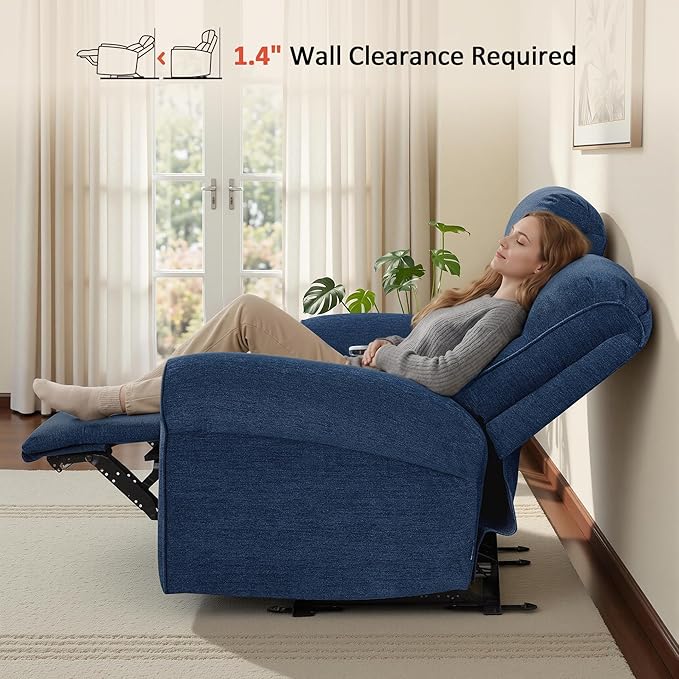 MCombo 87.8" Wall Hugger Power Reclining Sofa