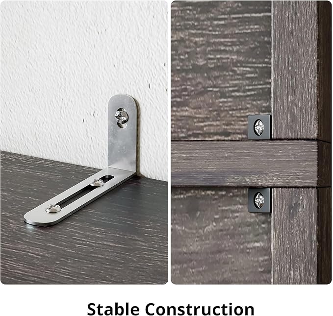 IRONCK Book Shelf, Tall Bookshelf