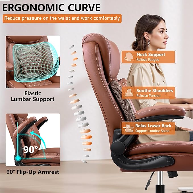 Office Chair, Ergonomic Desk Chair