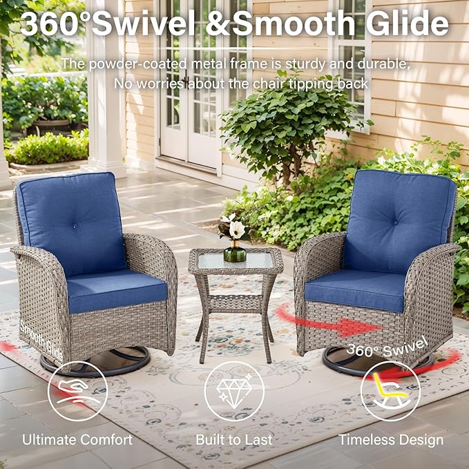 Belord 5-Piece Patio Furniture
