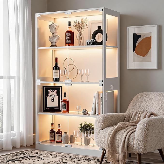 GarveeHome Display Cabinet