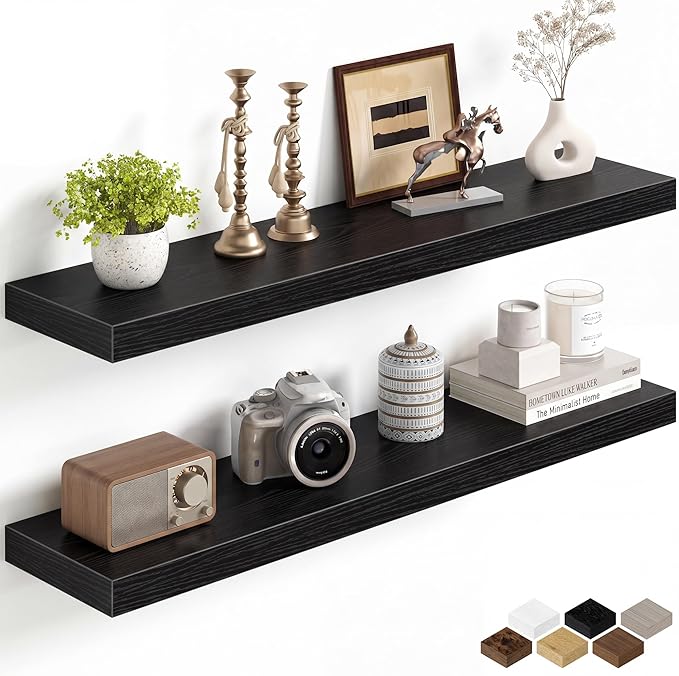 Fun Memories 36Inch Floating Shelves