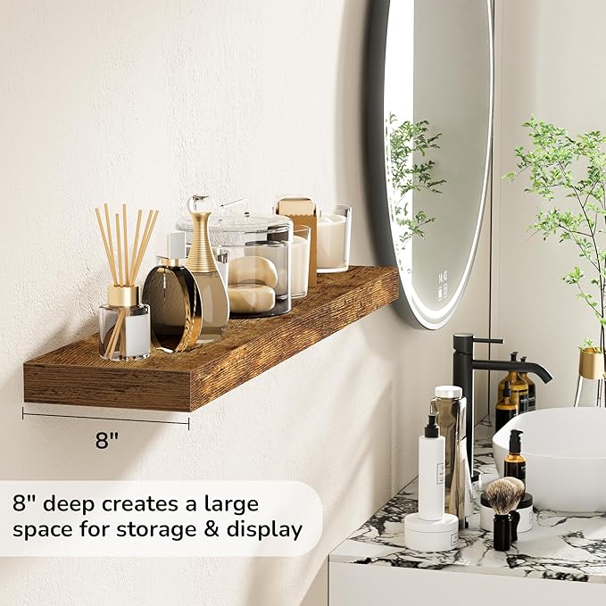 Fun Memories 36 Inch Floating Shelves