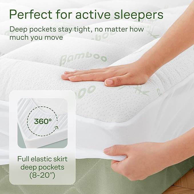 Niagara Sleep Solution Ultra Soft King Size Mattress Topper