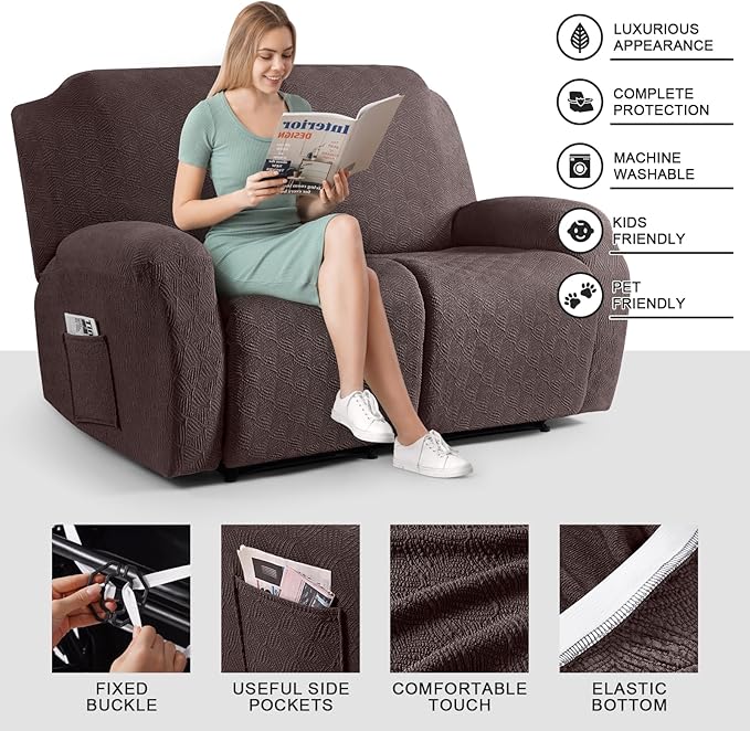 Timeles Recliner Covers Recliner Loveseat Covers Reclining Couch Covers Sofa