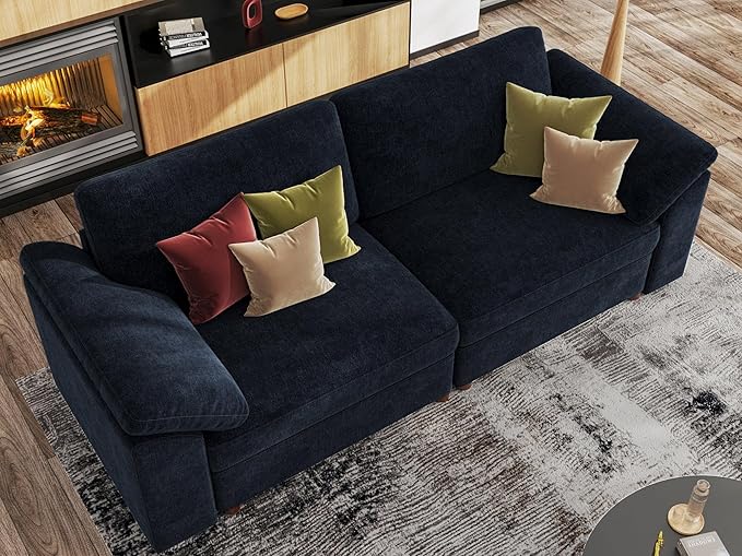 EASE MOOSE Modern Loveseat Sofa