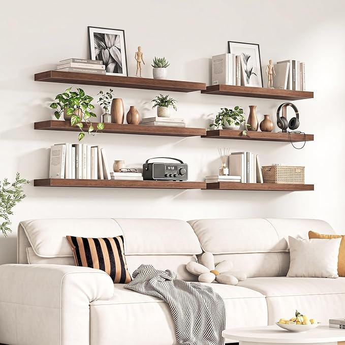 Fun Memories 40Inch Floating Shelves