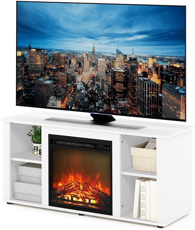 Furinno Jensen Entertainment Center Stand