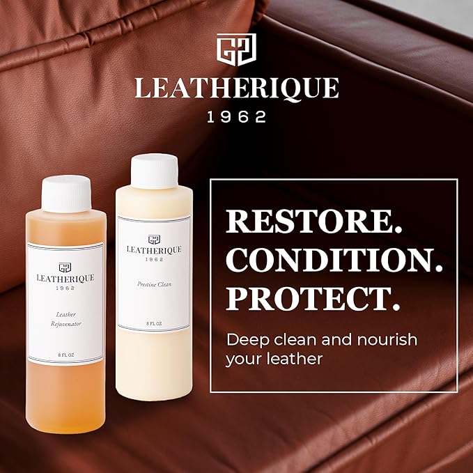 Leatherique Leather Care & Preservation Set - 8 oz | Leatherique Rejuvenator