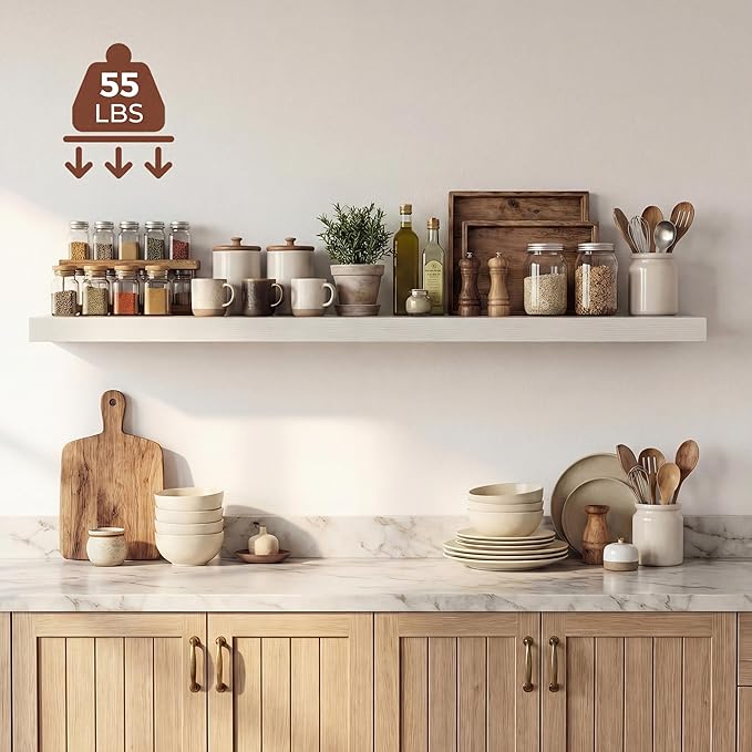 Dreamland 48 Inches Floating Shelves