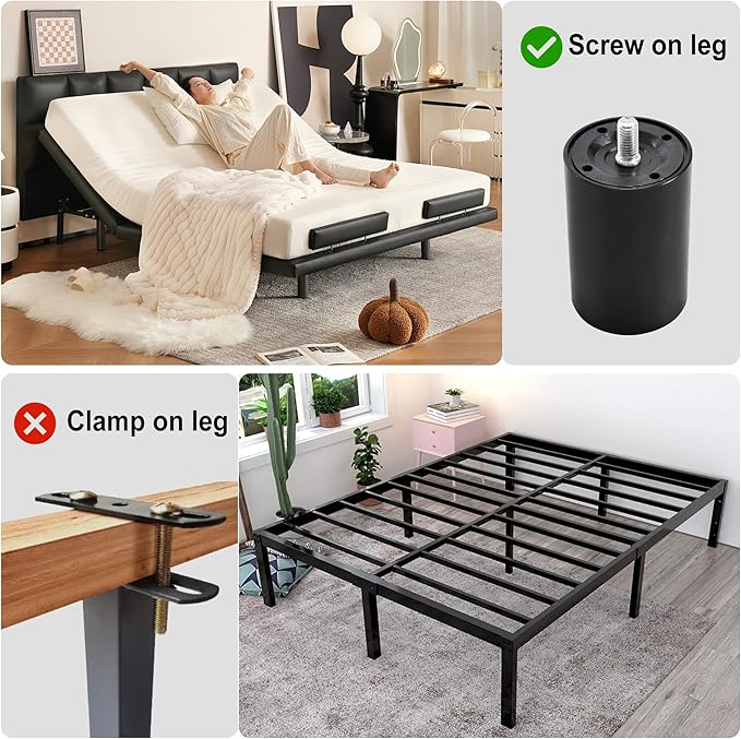 Adjustable Bed Legs Replacement