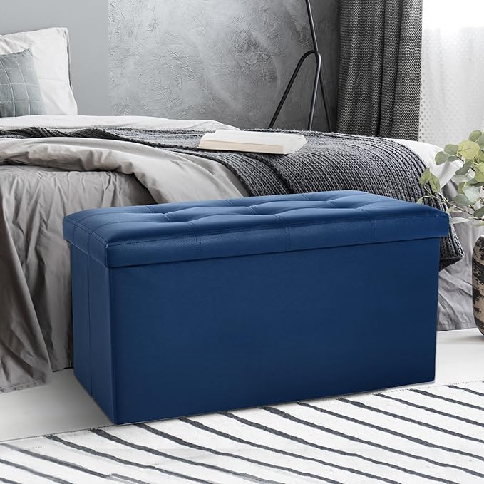 COSYLAND Ottoman Bench with Storage Large