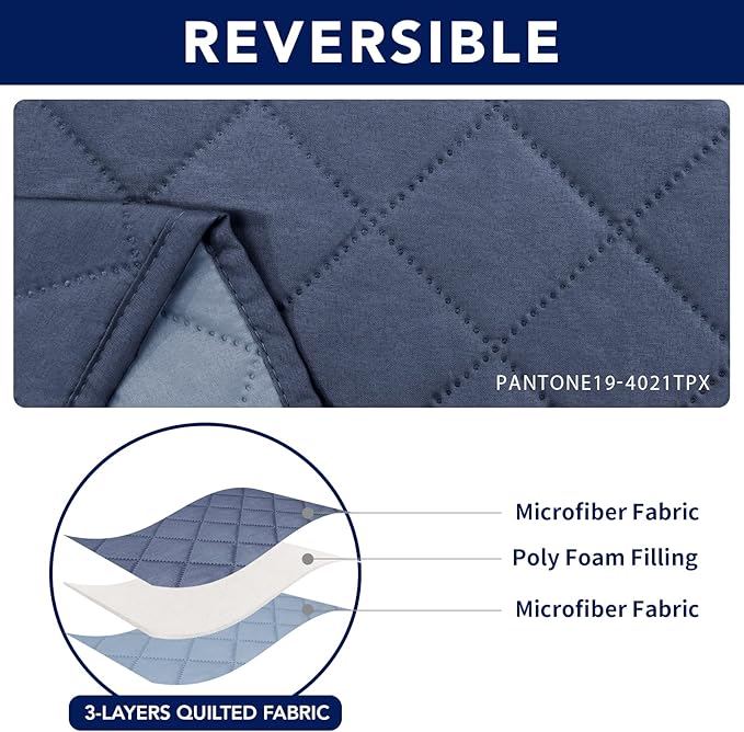 PureFit Water Resistant Reversible Sofa Covers
